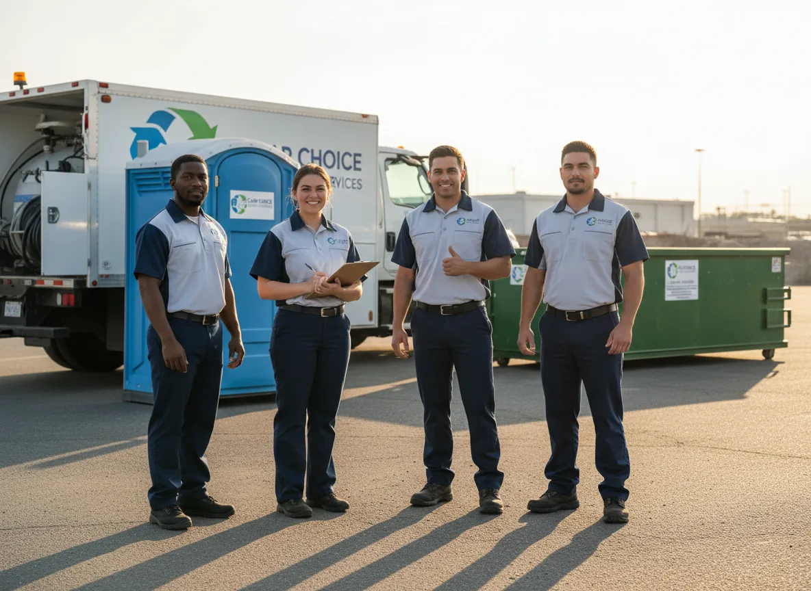 Porta Potty Rental company in Rutherfordton, NC